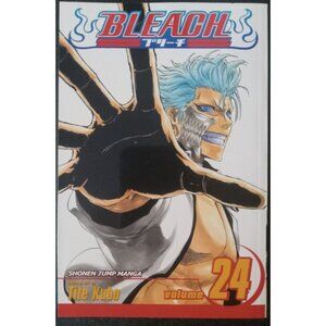 Bleach Vol 24 by Tite Kubo – Viz Sep 2008 Manga PB VG+
